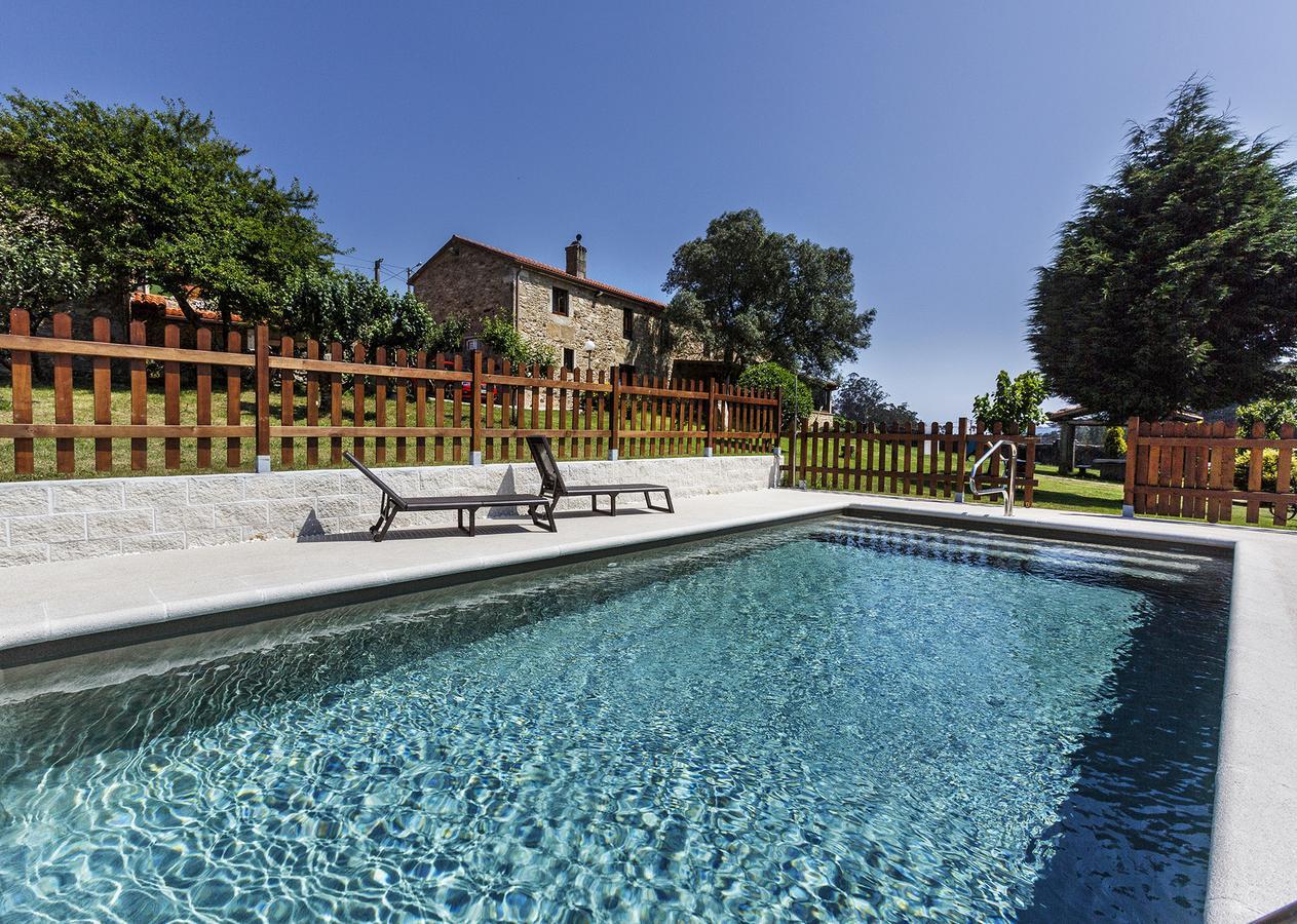 Casa Castineira Guest House Muxia Exterior photo